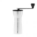 Hario Ceramic Coffee Mill Mini-Slim PRO Silver - Ręczny młynek do kawy