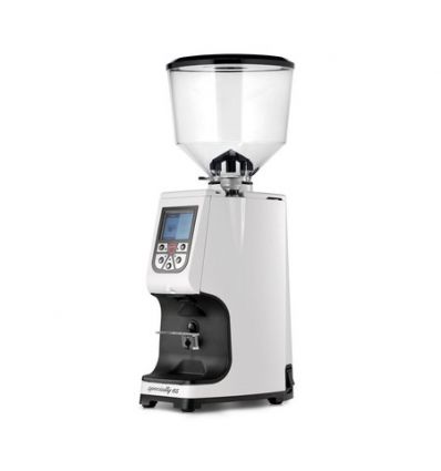 Eureka Atom Specialty 65E - Biały - Automatyczny młynek do kawy